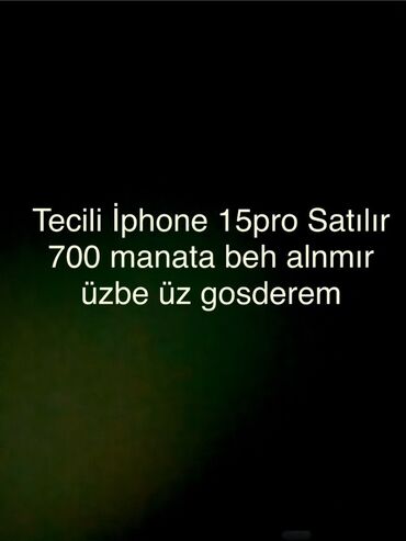 iphone azn: IPhone 15 Pro