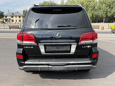 lx 570 2014: Lexus LX: 2012 г., 5.7 л, Автомат, Бензин, Внедорожник — 6
