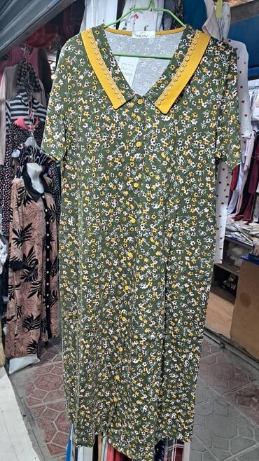 Халаты: Халаты для дома Широкий ассортимент 100%хлопок Размеры :с 46 по 56-60 — 6