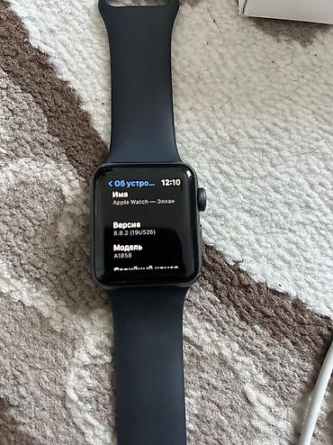 Apple Watch: Продаются Apple Watch Series 3 Состояние 9/10 Аккумулятор 86% Часы — 3