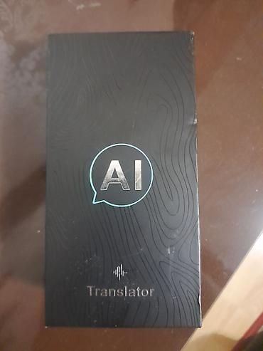 iphone 15 pro barter: AI Translator – portativ səsli tərcüməçi cihazı.Demək olar ki istifadə — 3