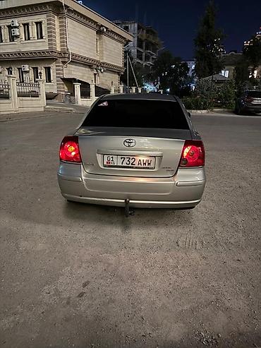 bwd plus: Toyota Avensis: 2004 г. — 5