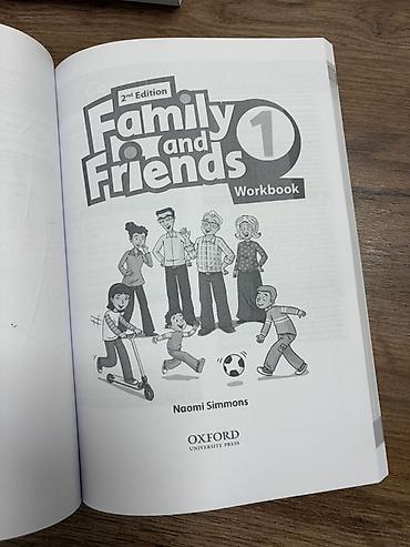 solutions upper intermediate: Family and Friends 1 (Second Edition) — комплект учебных материалов по — 2