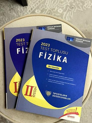 Fizika 11-ci sinif, 2023 il, Ödənişli çatdırılma, Ünvandan götürmə lalafo.az -da Fizika 11-ci sinif, 2023 il, Ödənişli çatdırılma, Ünvandan götürmə