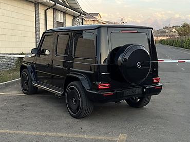 вложение: Mercedes-Benz G-class AMG: 2020 г., 4 л, Автомат, Бензин, Внедорожник — 3
