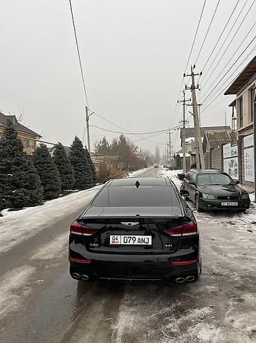 Hyundai: Hyundai Genesis: 2020 г., 3.3 л, Вариатор, Бензин, Седан — 9