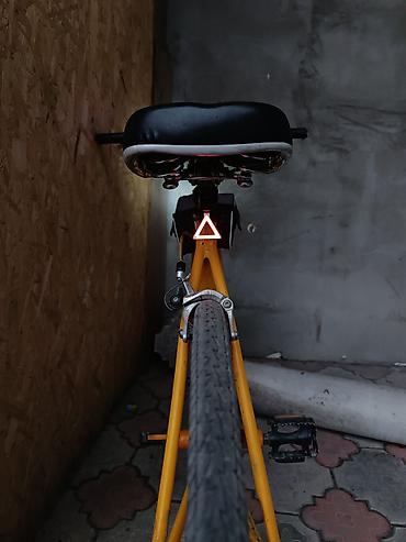 led свет: Городской велосипед с переключателями Shimano - Рама: стальная — 4