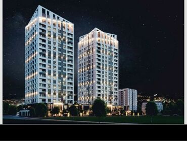 квартира ош сатылат: 2 комнаты, 76 м², Элитка, 11 этаж, ПСО (под самоотделку)