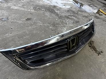 хонда фит решотка: Решётка радиатора Honda - Оригинальная передняя декоративная решётка — 1