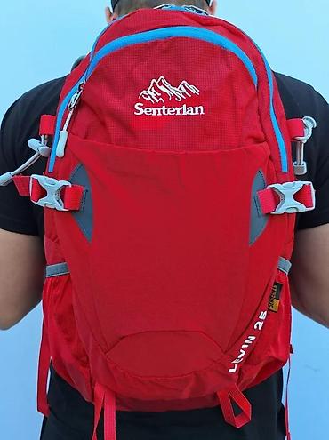 Sportske torbe i rančevi: Planinarski ranac Senterlan Levin 25 – crveni - Zapremina: 25 l — 5