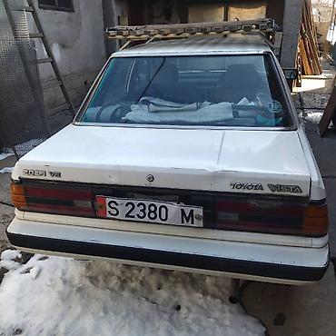 1983: Toyota Vista: 1983 г., 1.8 л, Механика, Бензин, Седан — 7