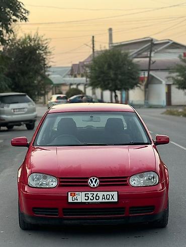 Volkswagen Golf: 2003 г., 1.6 л, Автомат, Бензин, Хэтчбэк