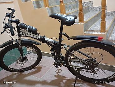 velosiped ulduz: 1 ildi alınıb demək olar sürülmüyub açılıb bağlanandi — 1