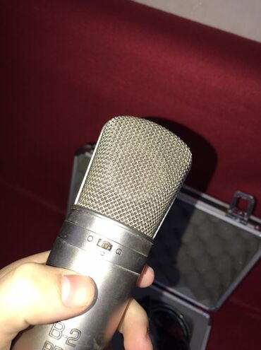 Студийные микрофоны: Продаю студийный комплект : Midi клавиатура m-audio axiom air mini — 6