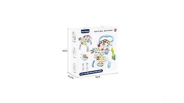 Oyuncaqlar: Multifunctional Baby Walker (Çoxfunksiyalı uşaq aparatı)Kreditlə ayda — 1