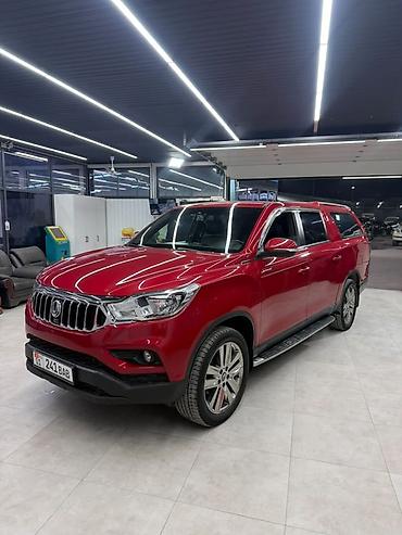 mini coper: Ssangyong Rexton Khan: 2021 г., 2.2 л, Автомат, Дизель, Пикап — 1