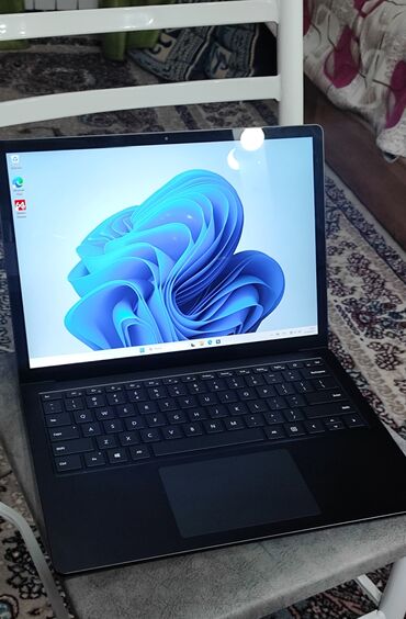 ноутбук microsoft surface laptop 5: Ультрабук, Microsoft Surface, 8 ГБ ОЭТ, Intel Core i5, 13.5 ", Жаңы, Татаал эмес тапшырмалар үчүн, эс тутум SSD