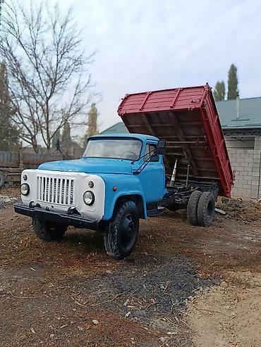 газ 53 резина: ГАЗ : 1989 г., Механика, Пикап — 3