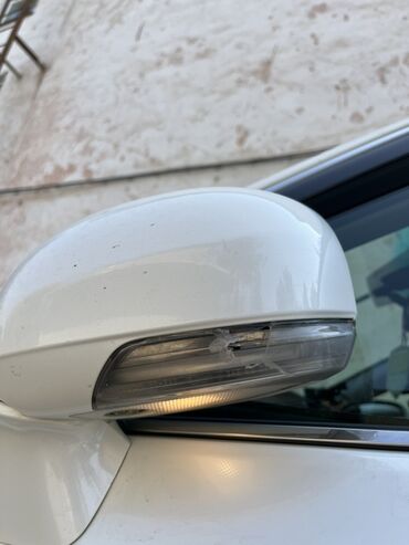 дворник авто: Боковое левое Зеркало Toyota Б/у, Оригинал