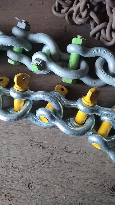 Другие автозапчасти: Чалки паук тросовой текстильные тряпочные цепной паук удавка стропа — 11