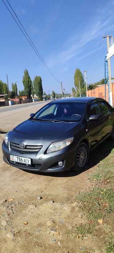 Toyota: Toyota Corolla: 2008 г., 1.6 л, Робот, Бензин, Седан — 6