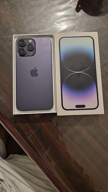 m3 pro: IPhone 14 Pro, 256 GB, Deep Purple, Face ID — 1