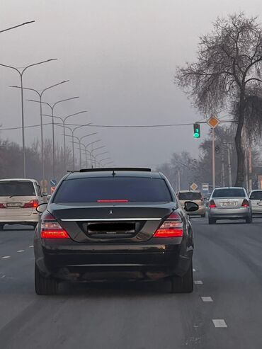 Mercedes-Benz: Mercedes-Benz S-Class: 2006 г., 5.5 л, Автомат, Бензин, Седан