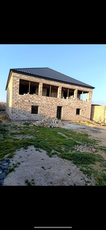 xacmazda satilan evler 2024: Bakı, 100 kv. m, 4 otaqlı, Hovuzsuz, Kommunal xətlər qoşulmayıb