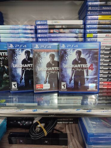 PS3 (Sony PlayStation 3): Uncharted 4