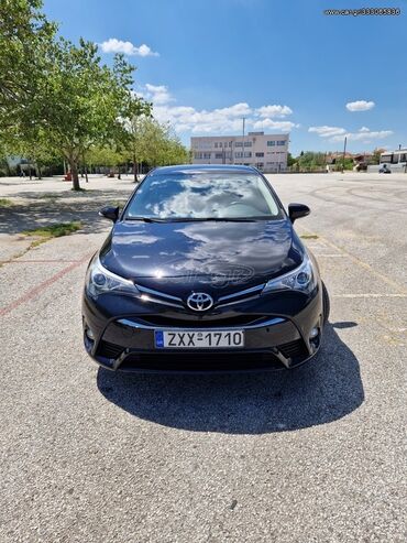 Toyota: Toyota Avensis: 1.6 l. | 2017 έ. Λιμουζίνα — 4