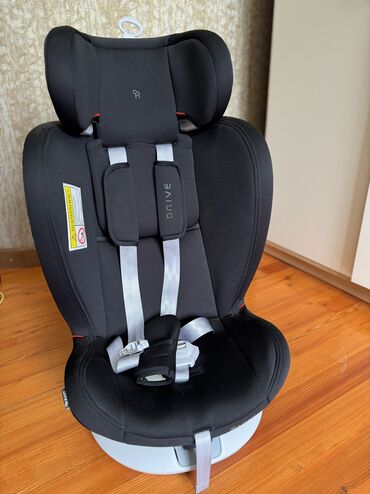 автокресло isofix: Автокресло, цвет - Черный, Новый