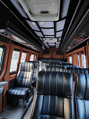 sprinter 516: Пункт назначения: Алматы, Количество мест: 20, Лицензия №: 247383 — 3