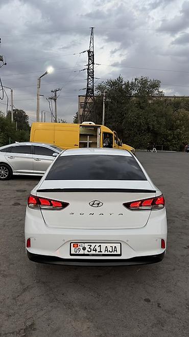 sonata: Hyundai Sonata: 2020 г., 2 л, Типтроник, Газ, Седан — 5