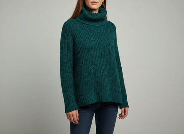 Swetry: Sweter damski, rozmiar L