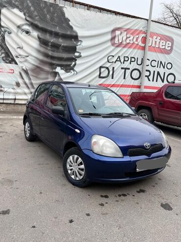 курьер с выкупом товара: Toyota Yaris: 2002 г., 1 л, Механика, Бензин, Хэтчбэк