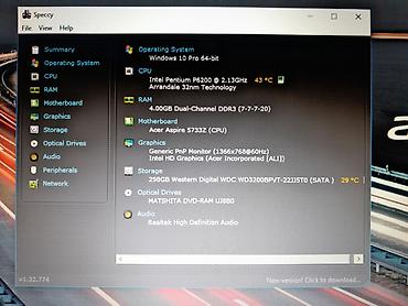 cheap laptops for sale: Acer Aspire 5733Z-Laptop dosta dobar za obavljanje osnovnih — 3