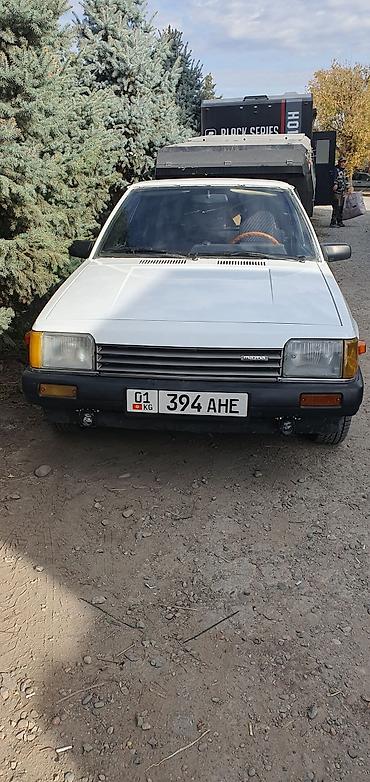 323 автомат: Mazda 323: 1983 г., 1.3 л, Механика, Бензин, Хэтчбэк — 1