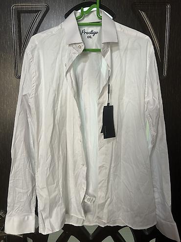 Köynək, 2XL, rəng - Ağ lalafo.az -da Köynək, 2XL, rəng - Ağ