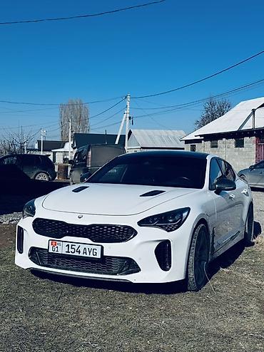 киа стрингер: Kia Stinger: 2017 г., 3.3 л, Автомат, Лифтбек — 3