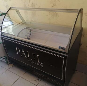 Paketləmə aparatları: İtalya istehsalı Çəki ilə satilan dondurmalar ucun dondurucu satilir