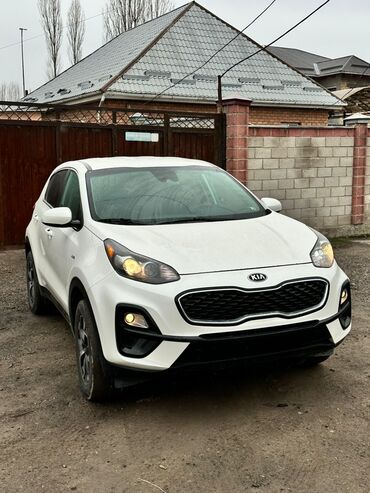 машына кия: Kia Sportage: 2021 г., 2.4 л, Автомат, Бензин, Кроссовер