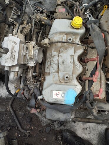 двигатель на форд фокус 1: Бензиновый мотор Ford 1998 г., 1.6 л, Б/у, Оригинал, ОАЭ