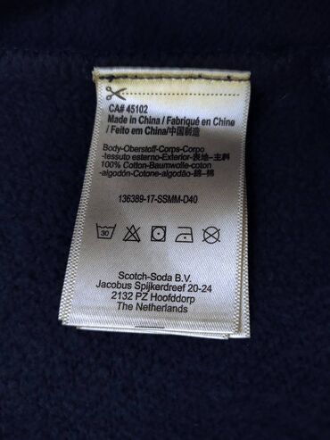 Duksevi: Muški duks Scotch & Soda vel. M Vrhunski prelepi originalni — 12