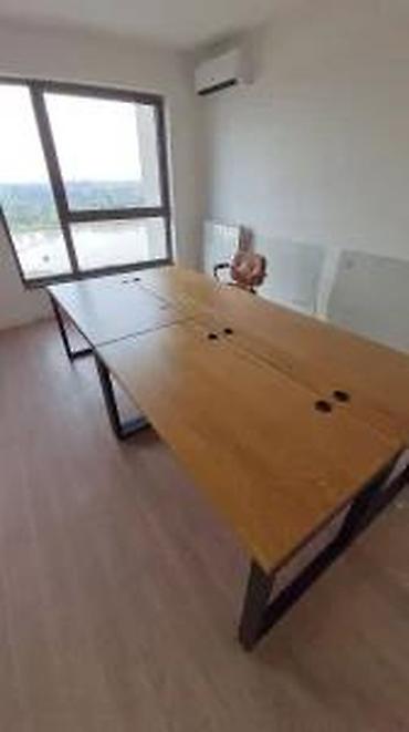 bež sofa: KANCELARIJSKI STOLOVI BW1 DRVO&METAL | Izrada nameštaja po meri — 6