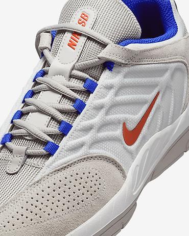 Кроссовки и спортивная обувь: Мужские кроссовки, 45, Nike, Новый, цвет - Серый, Платная доставка, Самовывоз — 10