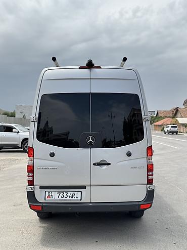 саббуфера: Mercedes-Benz Спринтер: 2016 г., 3 л, Автомат, Дизель, Фургон — 7
