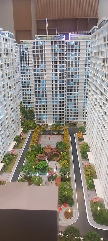 Продажа квартир: 1 комната, 57 м², Элитка, 7 этаж, Готовая ПСО (под самоотделку) — 11