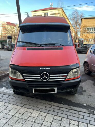 спринтер багажник: Автобус, Mercedes-Benz, 2003 г., 2.2 л, до 15 мест