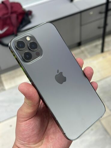 купить диск майнкрафт на пс3: IPhone 12 Pro Max, Колдонулган, 256 ГБ, Graphite, Коргоочу айнек, Каптама, Бөлүп төлөө менен