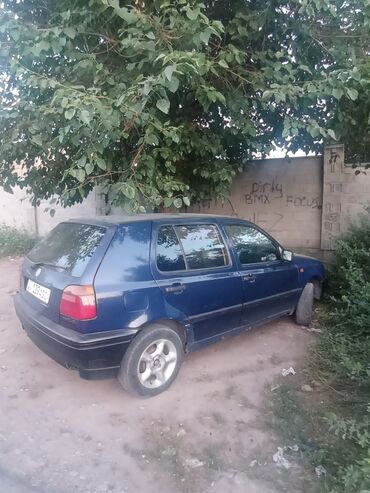самая дорогая машина в кыргызстане 2023: Volkswagen Golf: 1994 г., 1.8 л, Автомат, Бензин, Хетчбек